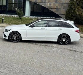 Mercedes-Benz C 250 AMG Line Обслужена/Лизинг/Pano/Burm/Full Екстри, снимка 3 - Автомобили и джипове - 53613816