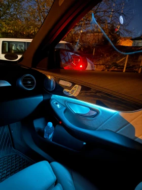 Mercedes-Benz C 250 AMG Line ���������/������/Pano/Burm/Full ������ | Mobile.bg � ����� ������ 12