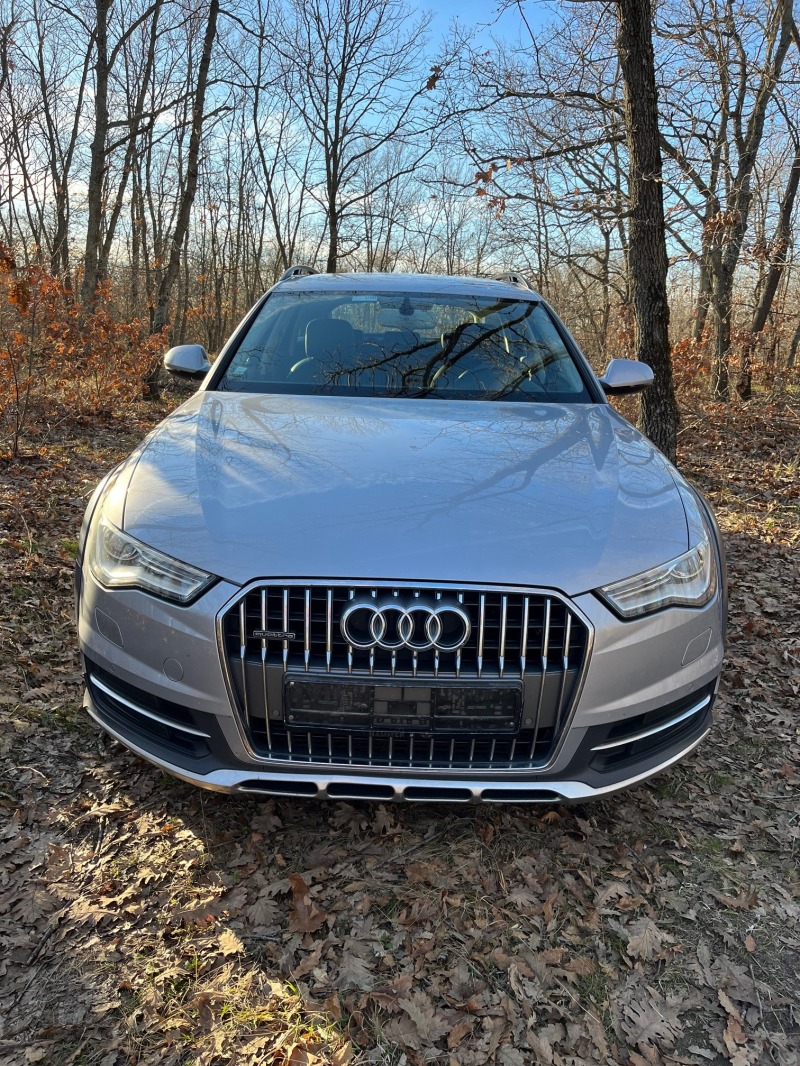 Audi A6 Allroad Facelift