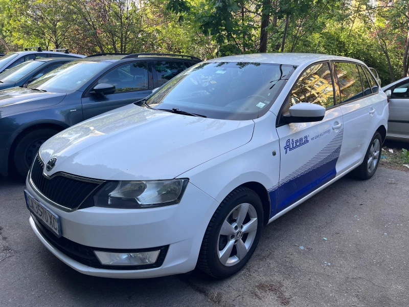 Skoda Rapid 1.6 TDI N1, снимка 3 - Автомобили и джипове - 47370620