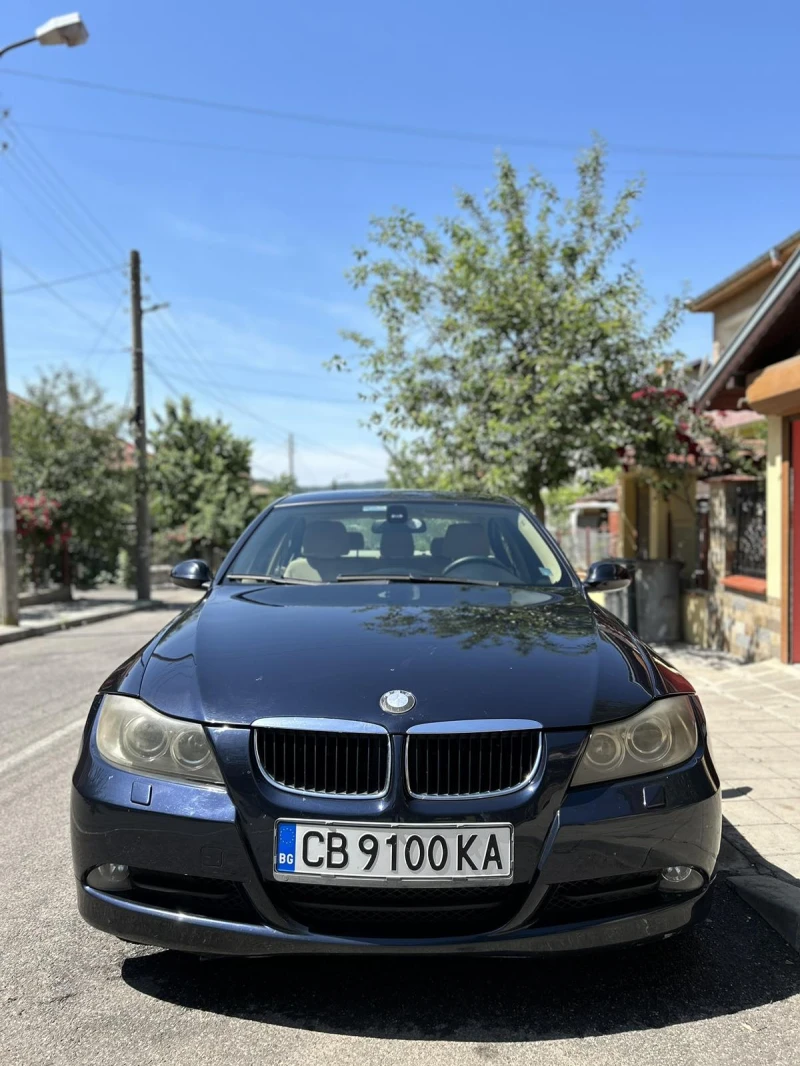 BMW 320 2.0D/Авоматик/Навигация, снимка 11 - Автомобили и джипове - 46986291