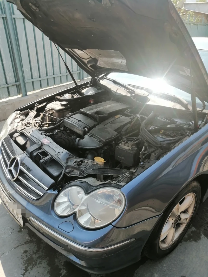 Mercedes-Benz C 200 1800 , снимка 5 - Автомобили и джипове - 47109372