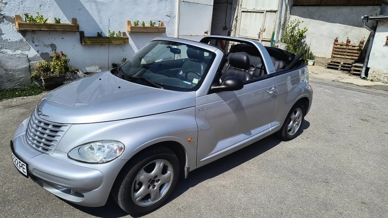 Chrysler Pt cruiser АВТОМАТИК, снимка 2 - Автомобили и джипове - 47555811