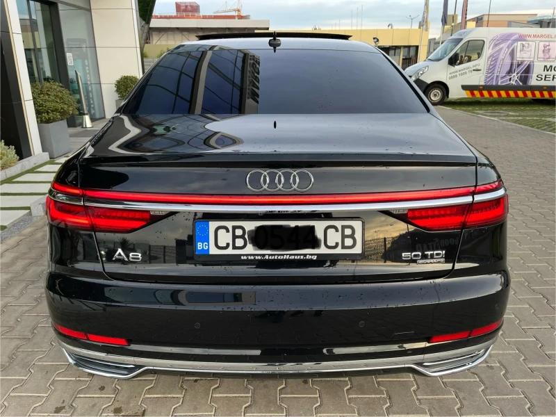 Audi A8 50TDI, снимка 4 - Автомобили и джипове - 47657124