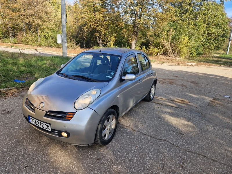 Nissan Micra 1.4, снимка 2 - Автомобили и джипове - 47705391