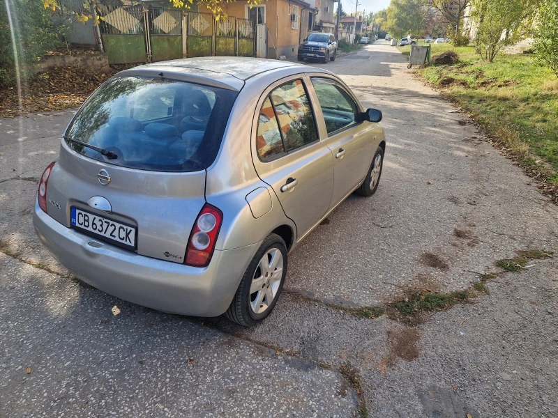 Nissan Micra 1.4, снимка 5 - Автомобили и джипове - 47705391