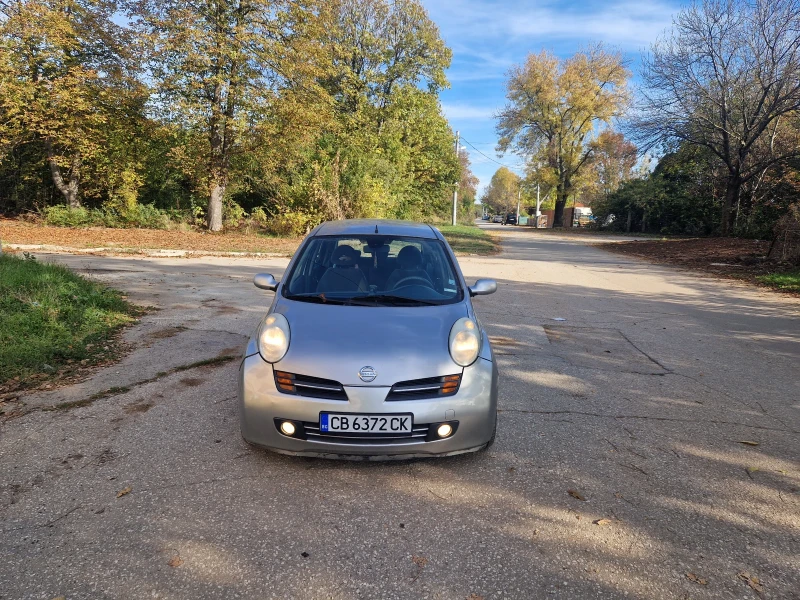 Nissan Micra 1.4, снимка 1 - Автомобили и джипове - 47705391