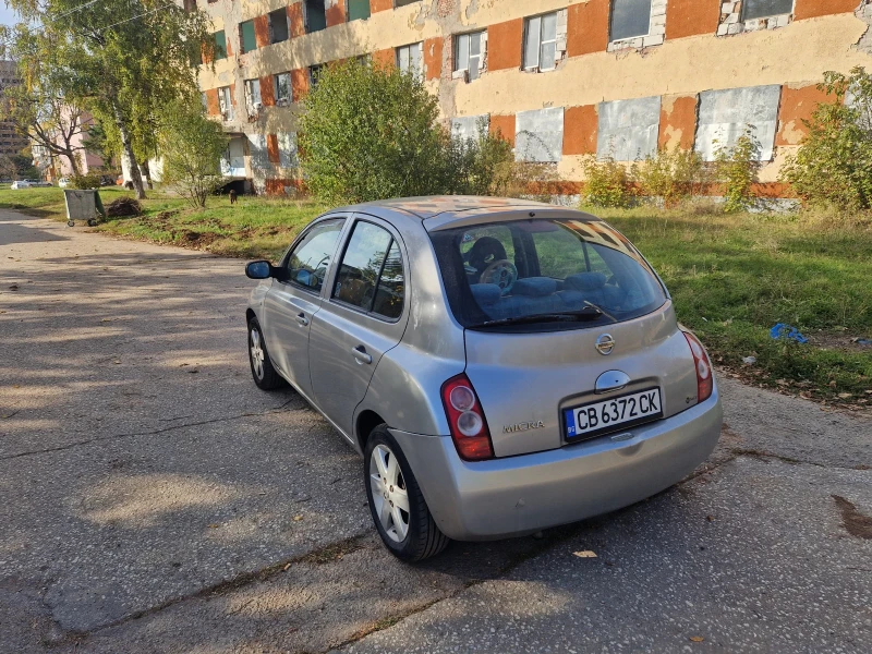 Nissan Micra 1.4, снимка 3 - Автомобили и джипове - 47705391