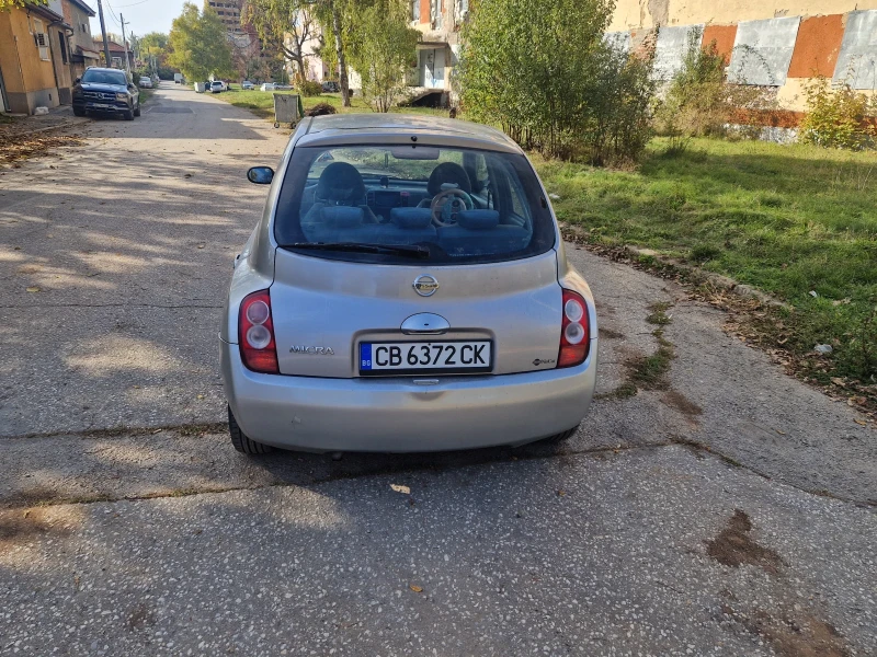 Nissan Micra 1.4, снимка 4 - Автомобили и джипове - 47705391