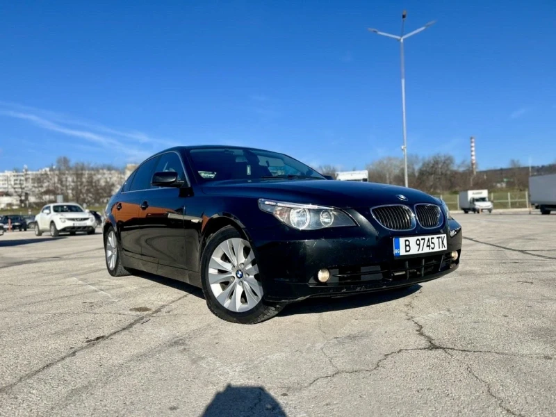 BMW 525, снимка 1 - Автомобили и джипове - 48103831