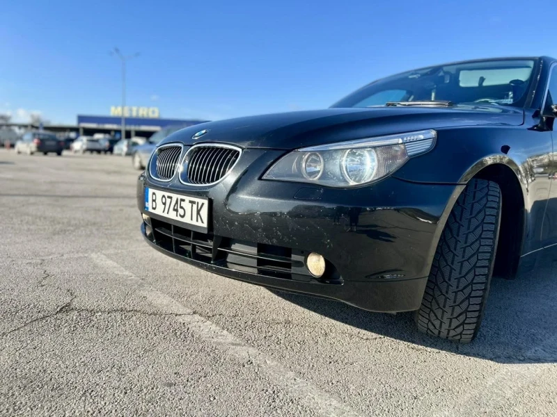 BMW 525, снимка 2 - Автомобили и джипове - 48103831