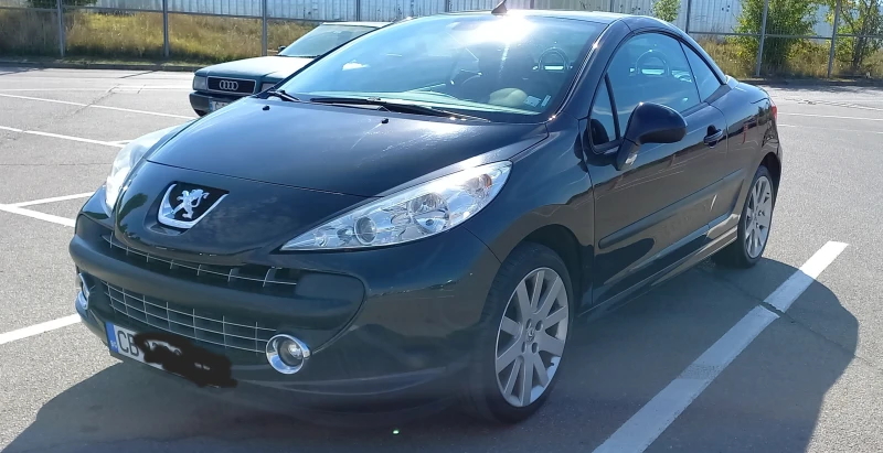 Peugeot 207 CC, снимка 4 - Автомобили и джипове - 49256134