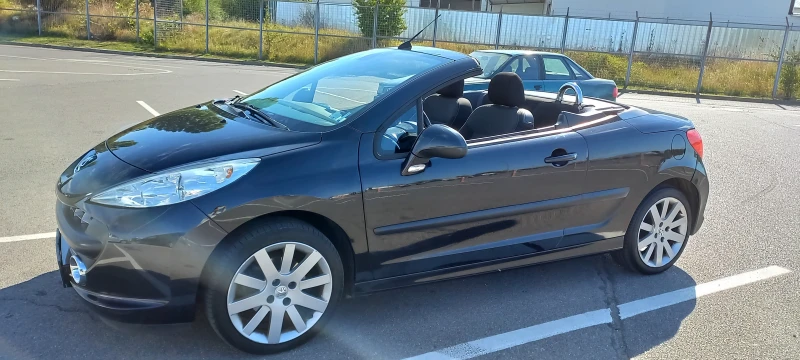 Peugeot 207 CC, снимка 2 - Автомобили и джипове - 49256134