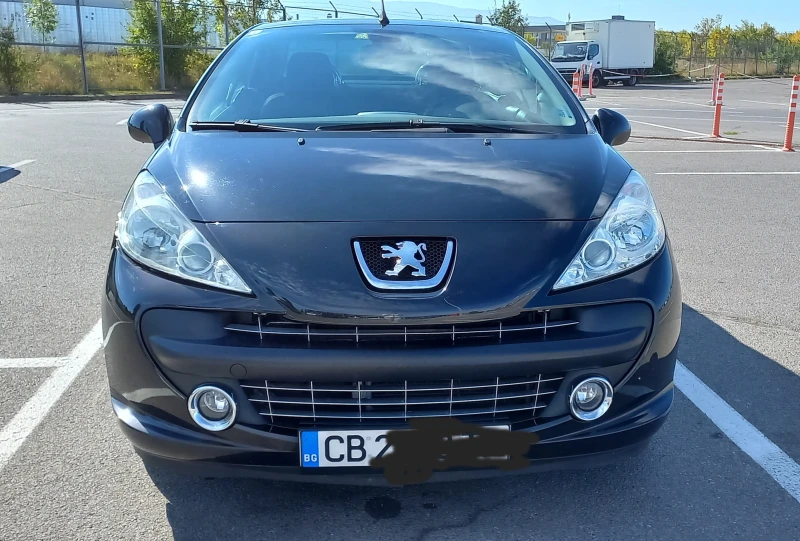 Peugeot 207 CC, снимка 3 - Автомобили и джипове - 49256134