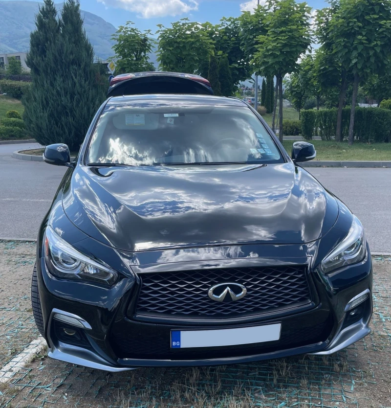 Infiniti Q50 3.0t Twin Turbo AWD LUXE, снимка 7 - Автомобили и джипове - 49328983