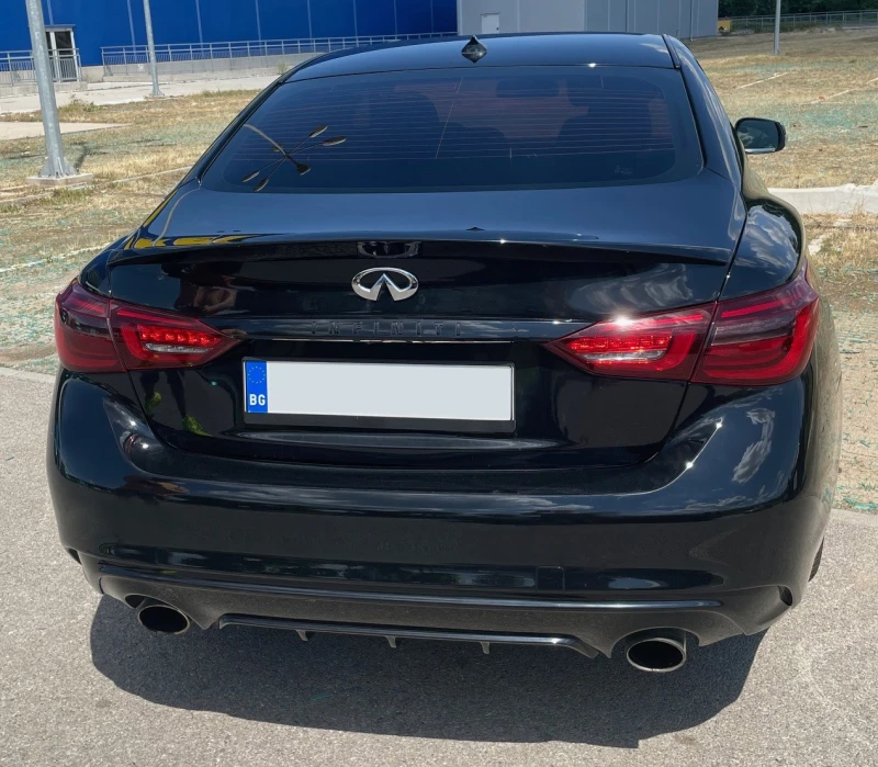 Infiniti Q50 3.0t Twin Turbo AWD LUXE, снимка 9 - Автомобили и джипове - 49328983