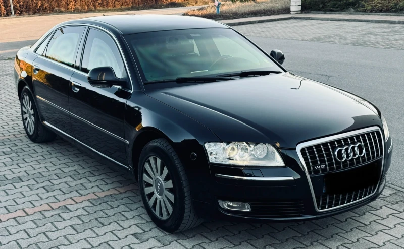 Audi A8 W12 6.0 L БРОНИРАН B7 VR9, снимка 3 - Автомобили и джипове - 49424784