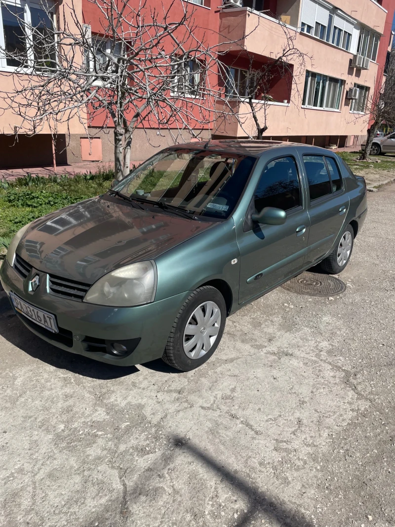 Renault Symbol 1.4i, снимка 1 - Автомобили и джипове - 49583232