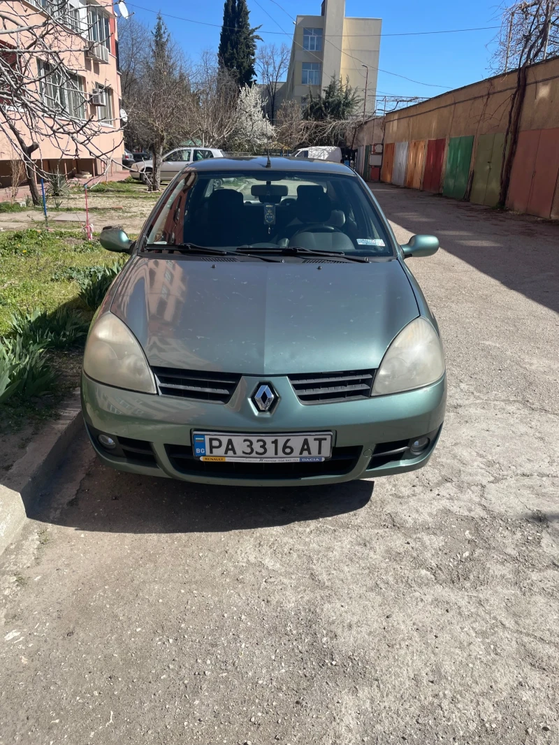 Renault Symbol 1.4i, снимка 2 - Автомобили и джипове - 49583232