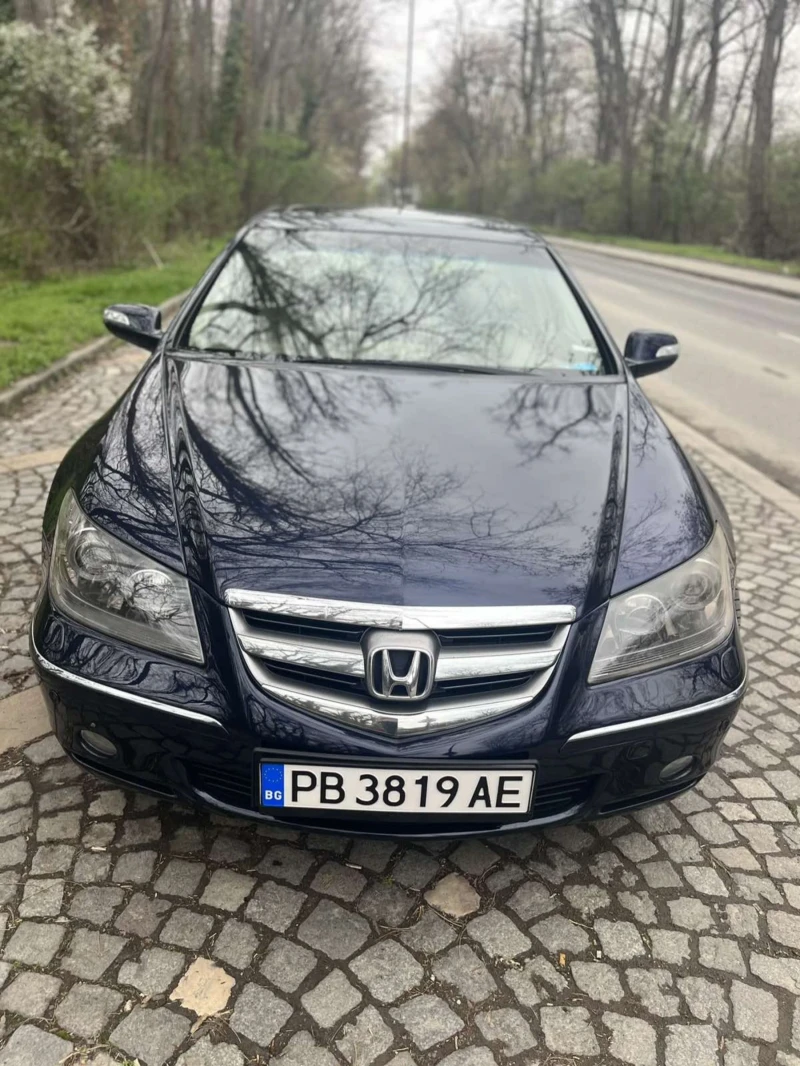Honda Legend SH-AWD