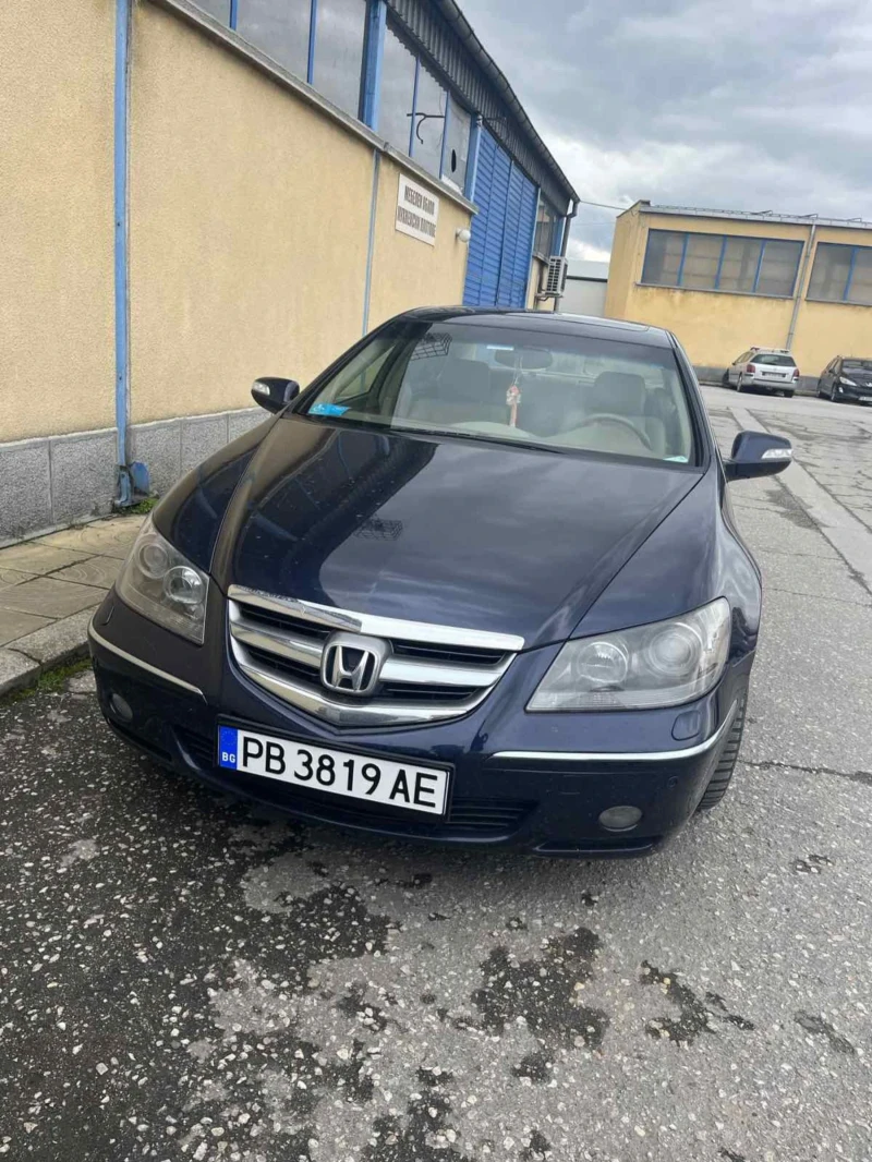 Honda Legend SH-AWD, снимка 3 - Автомобили и джипове - 52431779