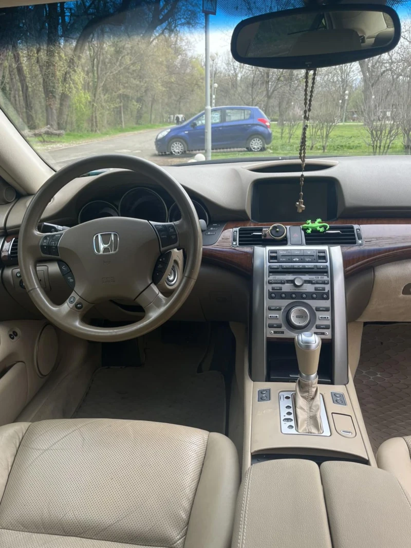 Honda Legend SH-AWD, снимка 10 - Автомобили и джипове - 52431779