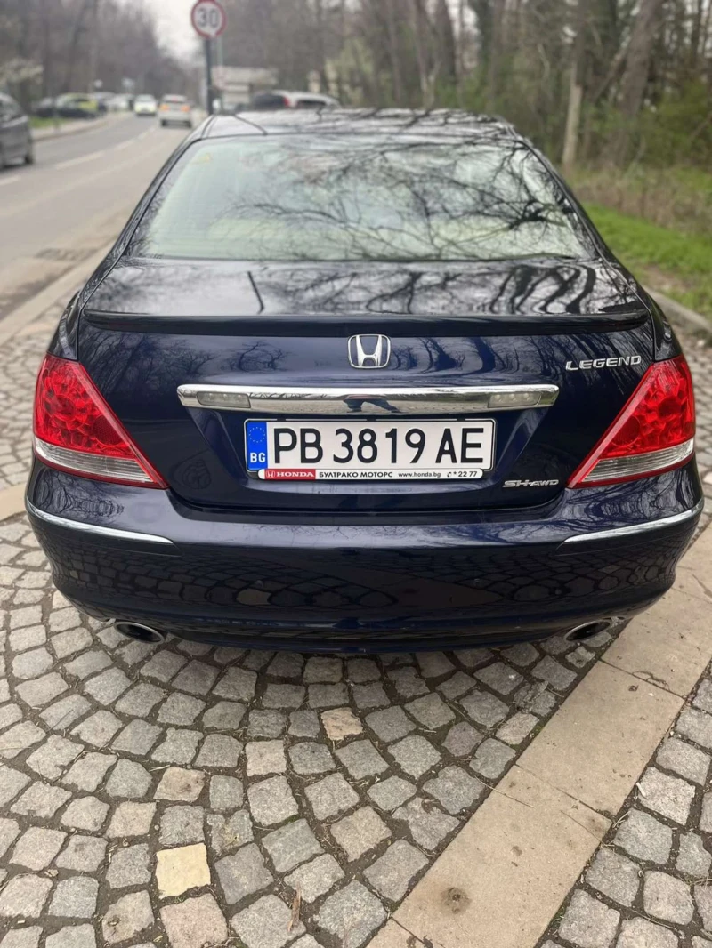 Honda Legend SH-AWD, снимка 4 - Автомобили и джипове - 52431779