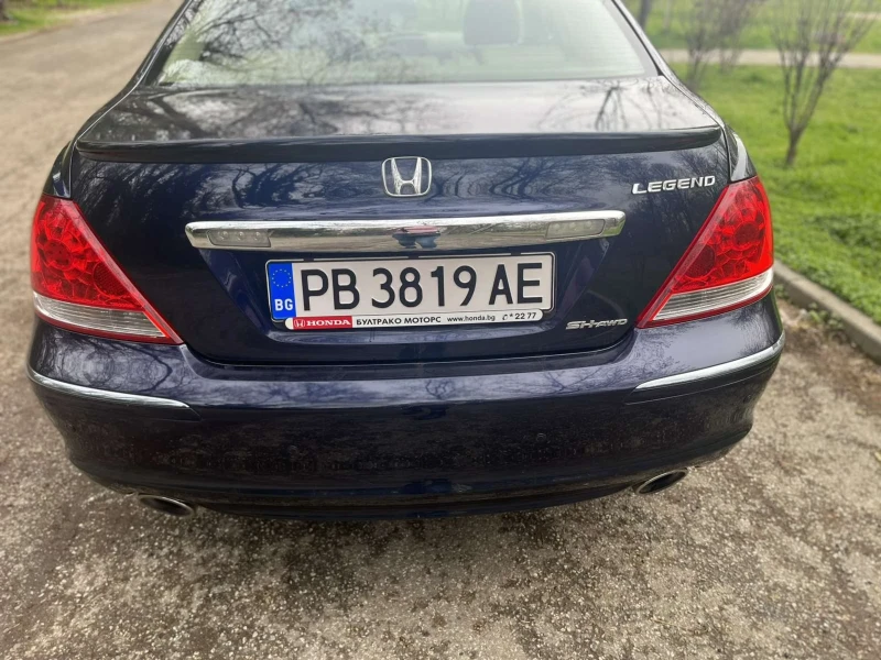 Honda Legend SH-AWD, снимка 14 - Автомобили и джипове - 52431779