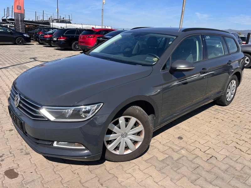 VW Passat 1.6TDI AVTOMAT/NAVI EURO 6
