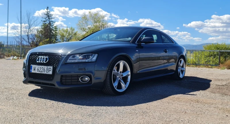 Audi A5 3.0 TDI QUATTRO , снимка 2 - Автомобили и джипове - 52254511