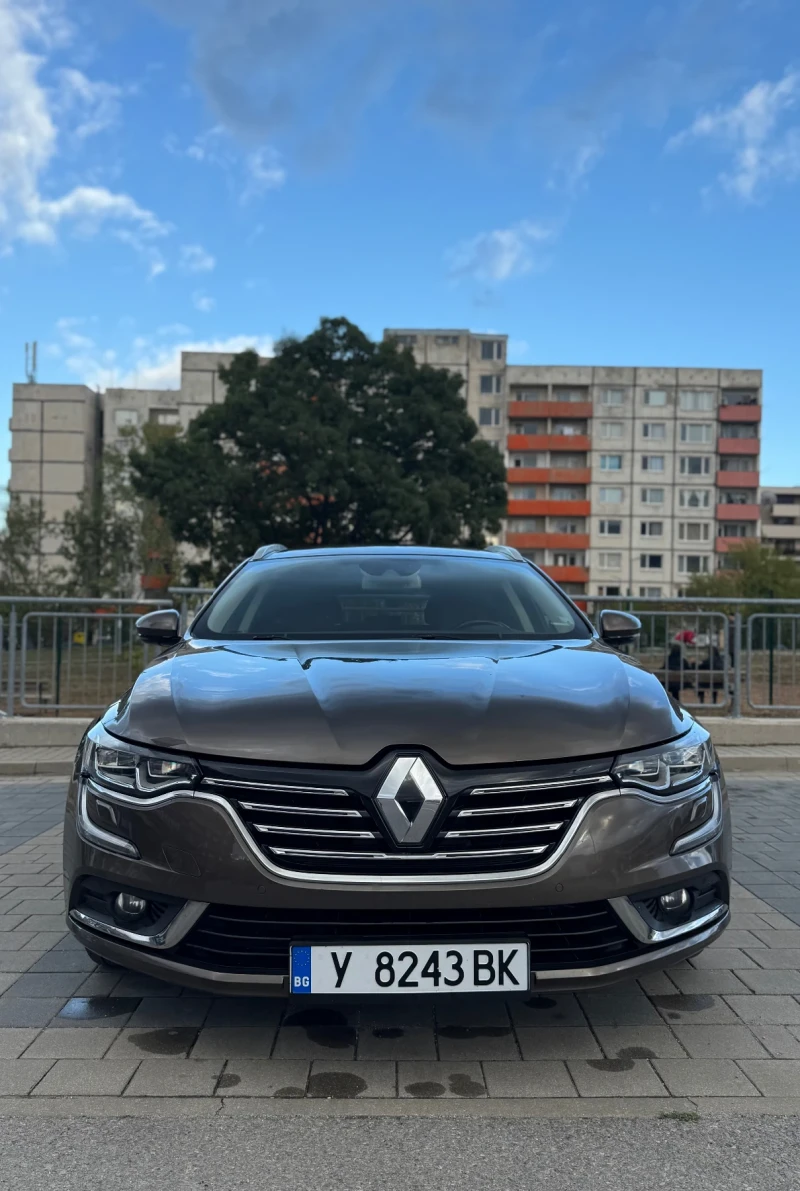 Renault Talisman 1.6 DCI | 4CONTROL | Full Extra, снимка 4 - Автомобили и джипове - 52045978