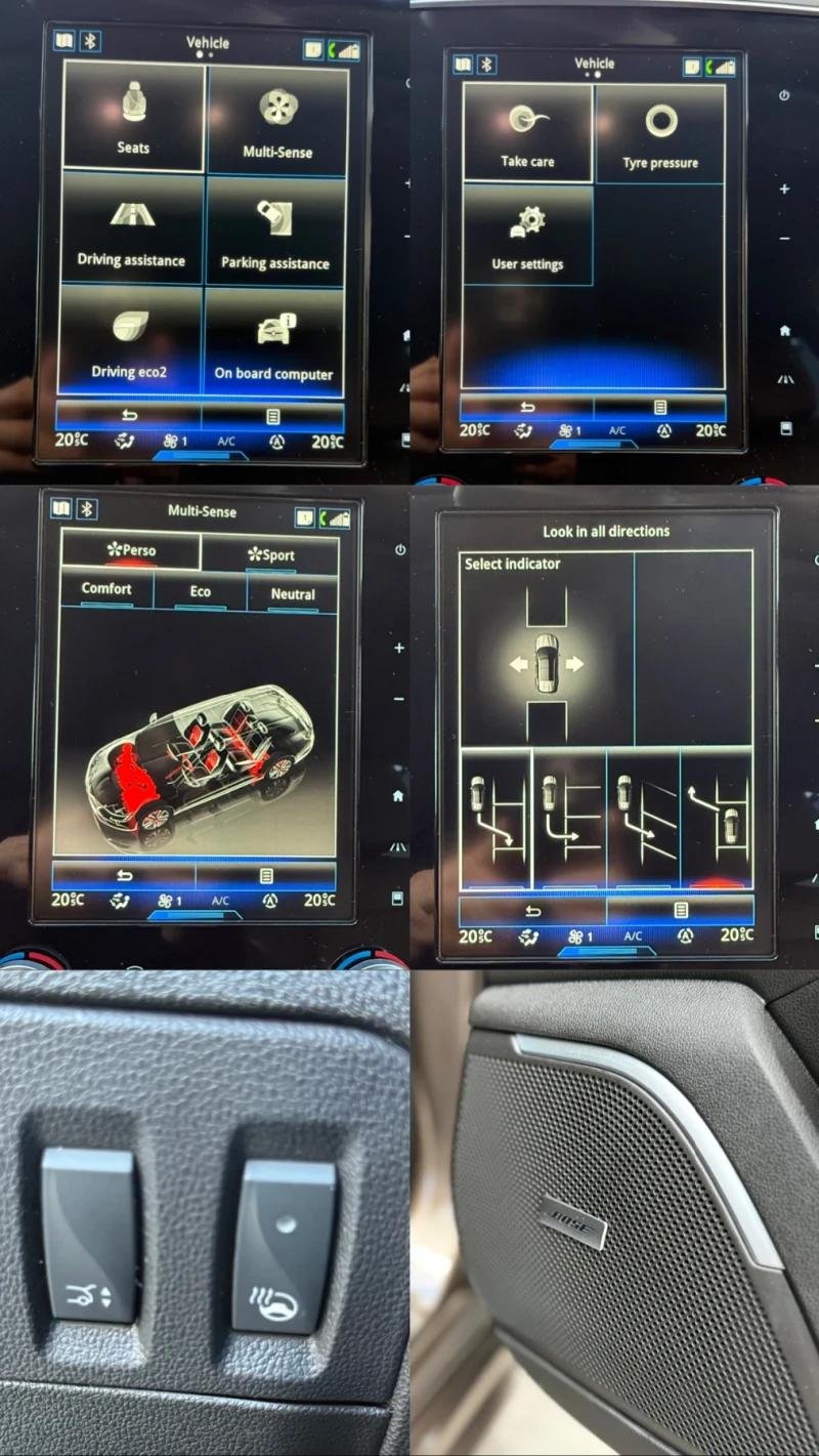 Renault Talisman 1.6 DCI | 4CONTROL | Full Extra, снимка 17 - Автомобили и джипове - 52045978