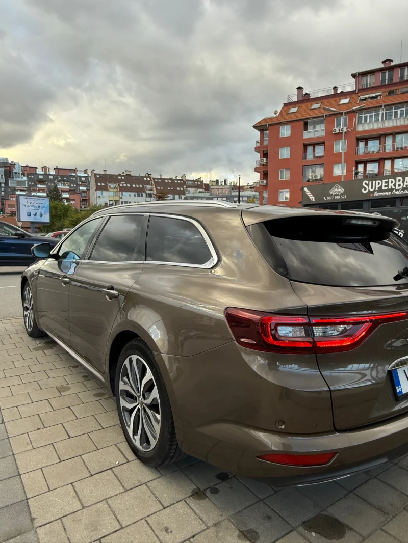 Renault Talisman 1.6 DCI | 4CONTROL | Full Extra, снимка 7 - Автомобили и джипове - 52045978