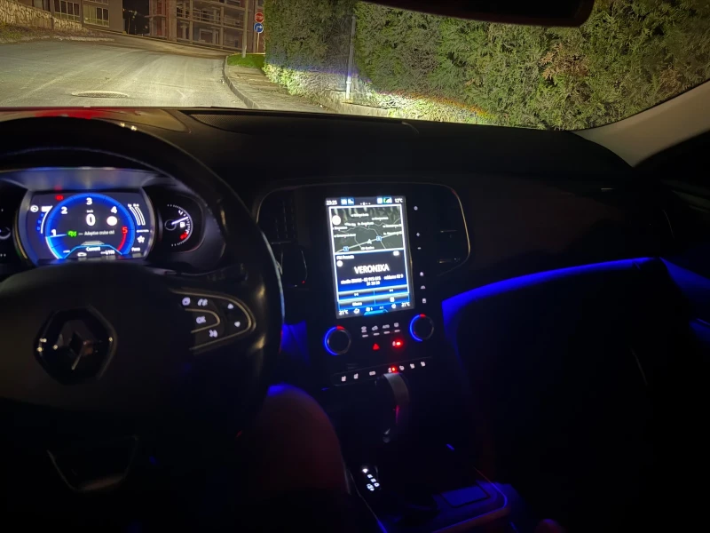 Renault Talisman 1.6 DCI | 4CONTROL | Full Extra, снимка 12 - Автомобили и джипове - 52045978