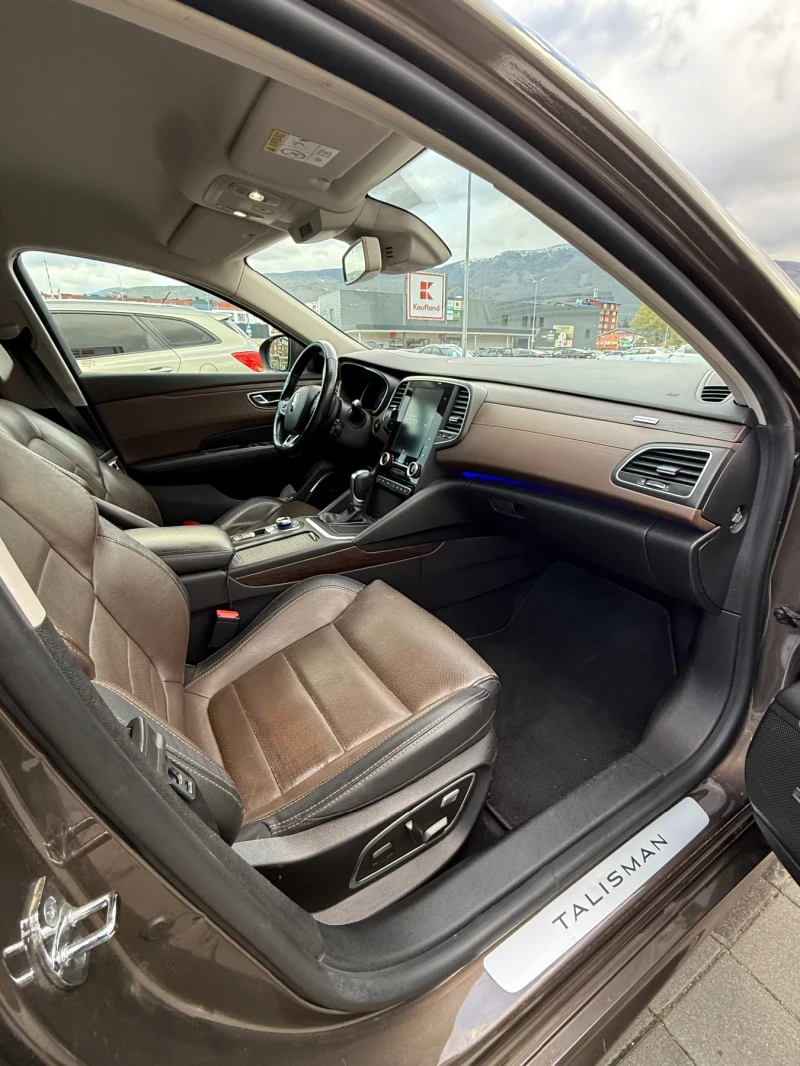 Renault Talisman 1.6 DCI | 4CONTROL | Full Extra, снимка 9 - Автомобили и джипове - 52045978