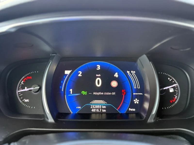 Renault Talisman 1.6 DCI | 4CONTROL | Full Extra, снимка 14 - Автомобили и джипове - 52045978