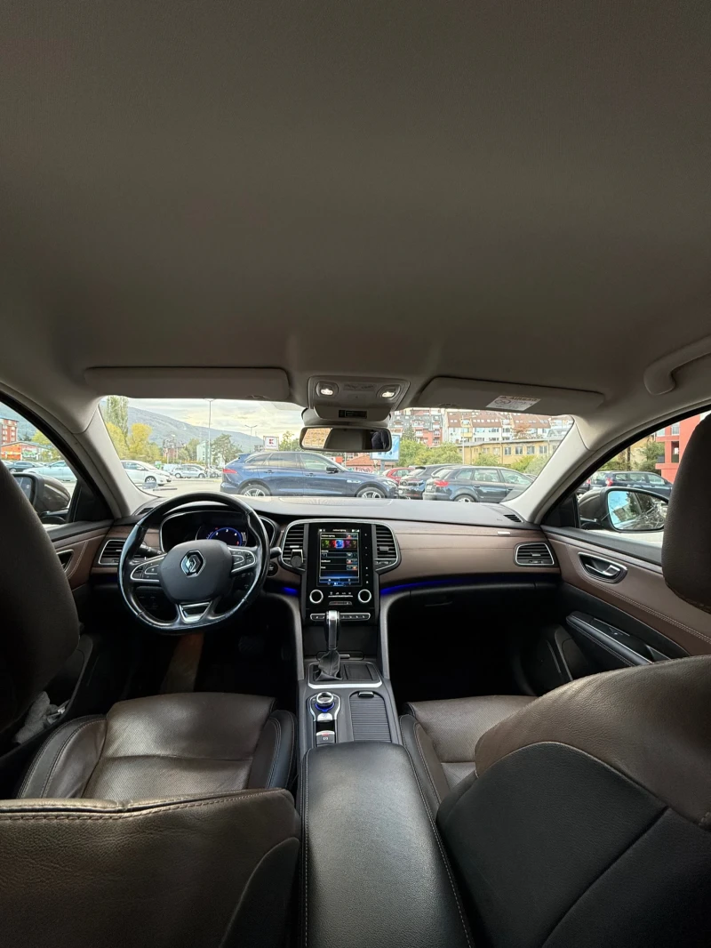 Renault Talisman 1.6 DCI | 4CONTROL | Full Extra, снимка 11 - Автомобили и джипове - 52045978