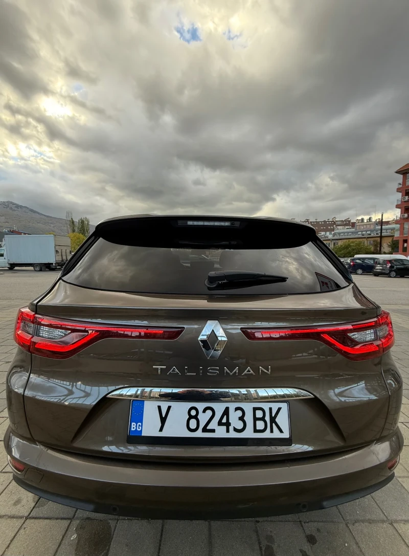 Renault Talisman 1.6 DCI | 4CONTROL | Full Extra, снимка 5 - Автомобили и джипове - 52045978