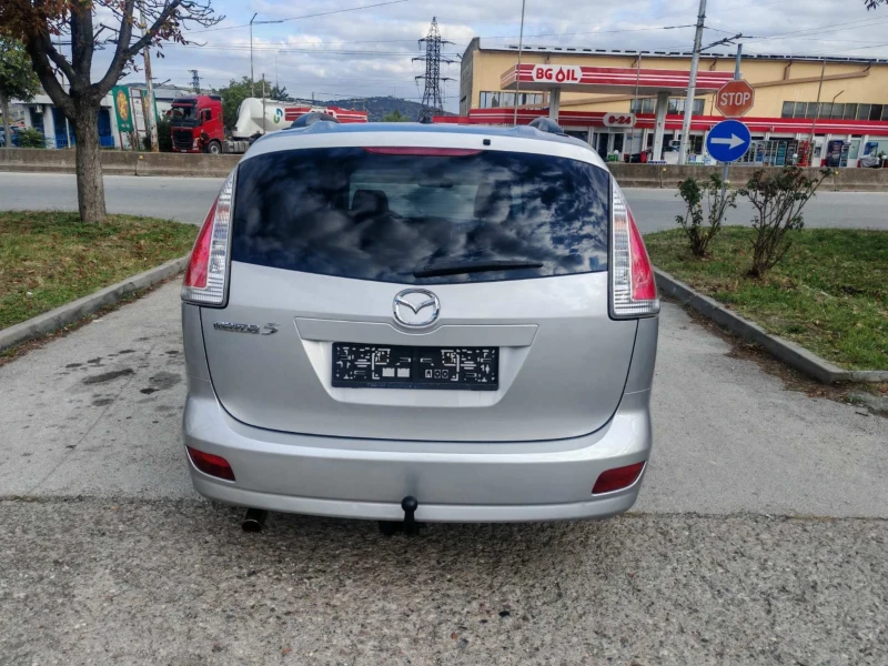 Mazda 5 1.8/110  7 МЕСТА , снимка 6 - Автомобили и джипове - 52049112