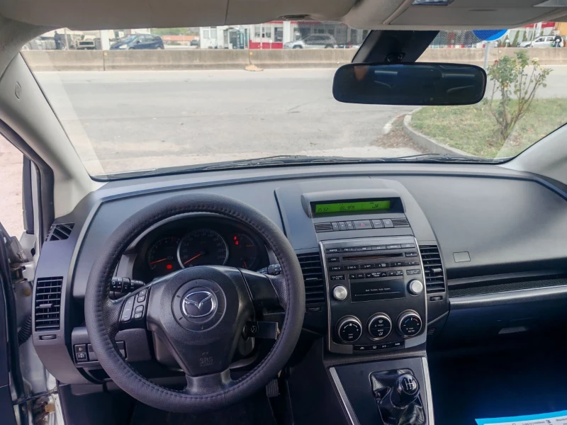 Mazda 5 1.8/110  7 МЕСТА , снимка 15 - Автомобили и джипове - 52049112