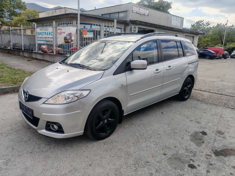 Mazda 5 1.8/110  7 МЕСТА , снимка 2 - Автомобили и джипове - 52049112