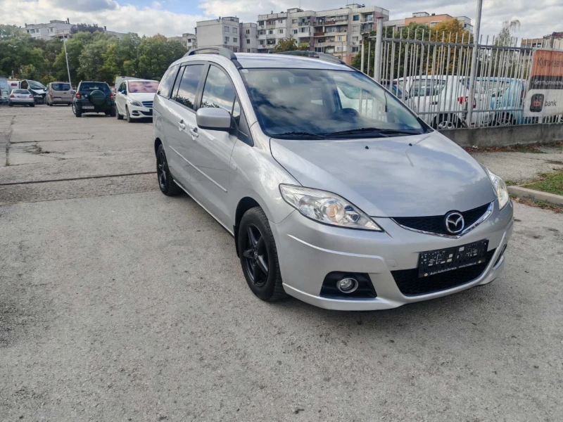 Mazda 5 1.8/110  7 МЕСТА , снимка 3 - Автомобили и джипове - 52049112