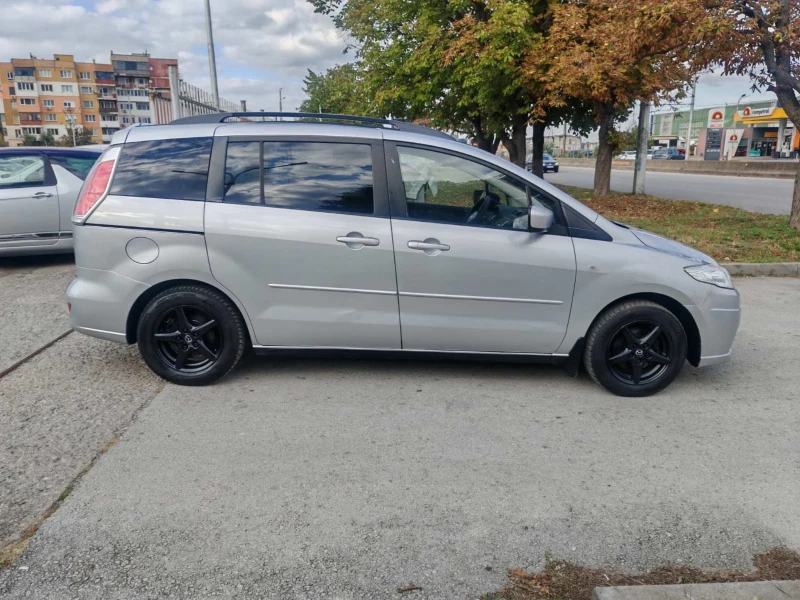 Mazda 5 1.8/110  7 МЕСТА , снимка 5 - Автомобили и джипове - 52049112