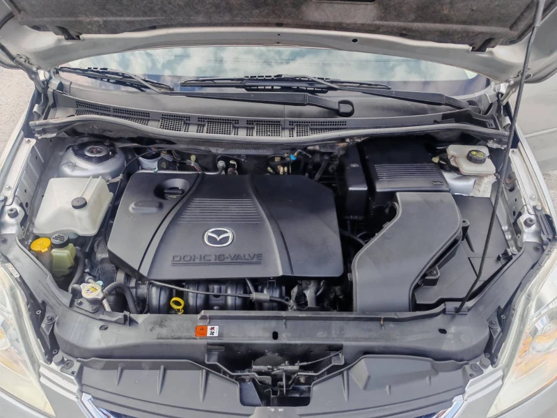 Mazda 5 1.8/110  7 МЕСТА , снимка 12 - Автомобили и джипове - 52049112
