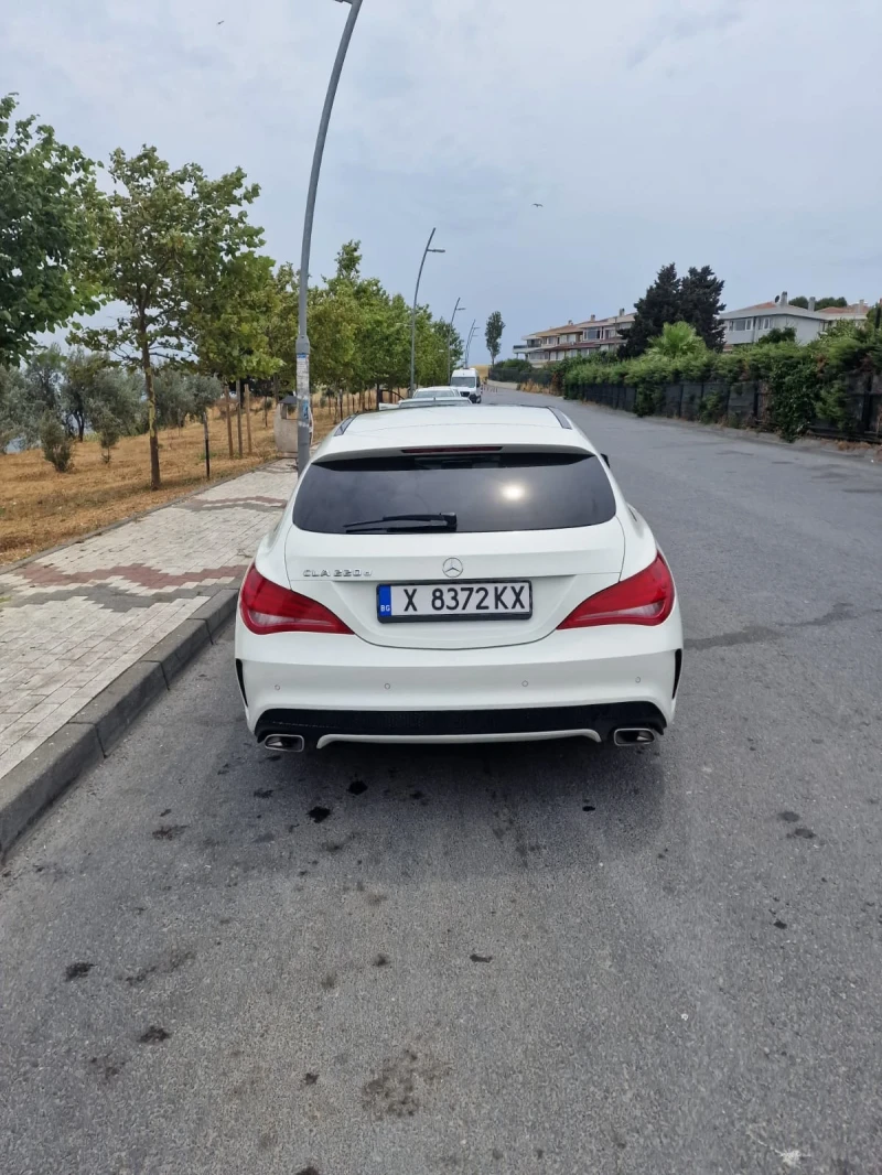 Mercedes-Benz CLA 220 AMG, 7G , панорама, снимка 6 - Автомобили и джипове - 52486415