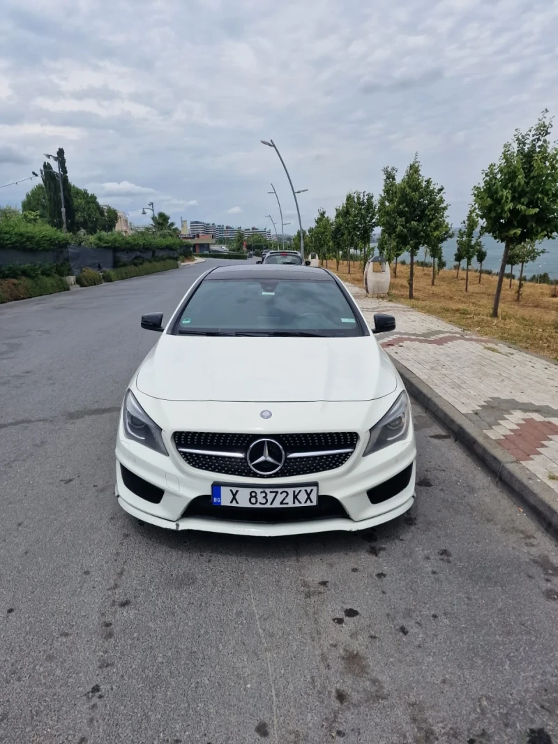 Mercedes-Benz CLA 220 AMG, 7G , панорама, снимка 2 - Автомобили и джипове - 52486415
