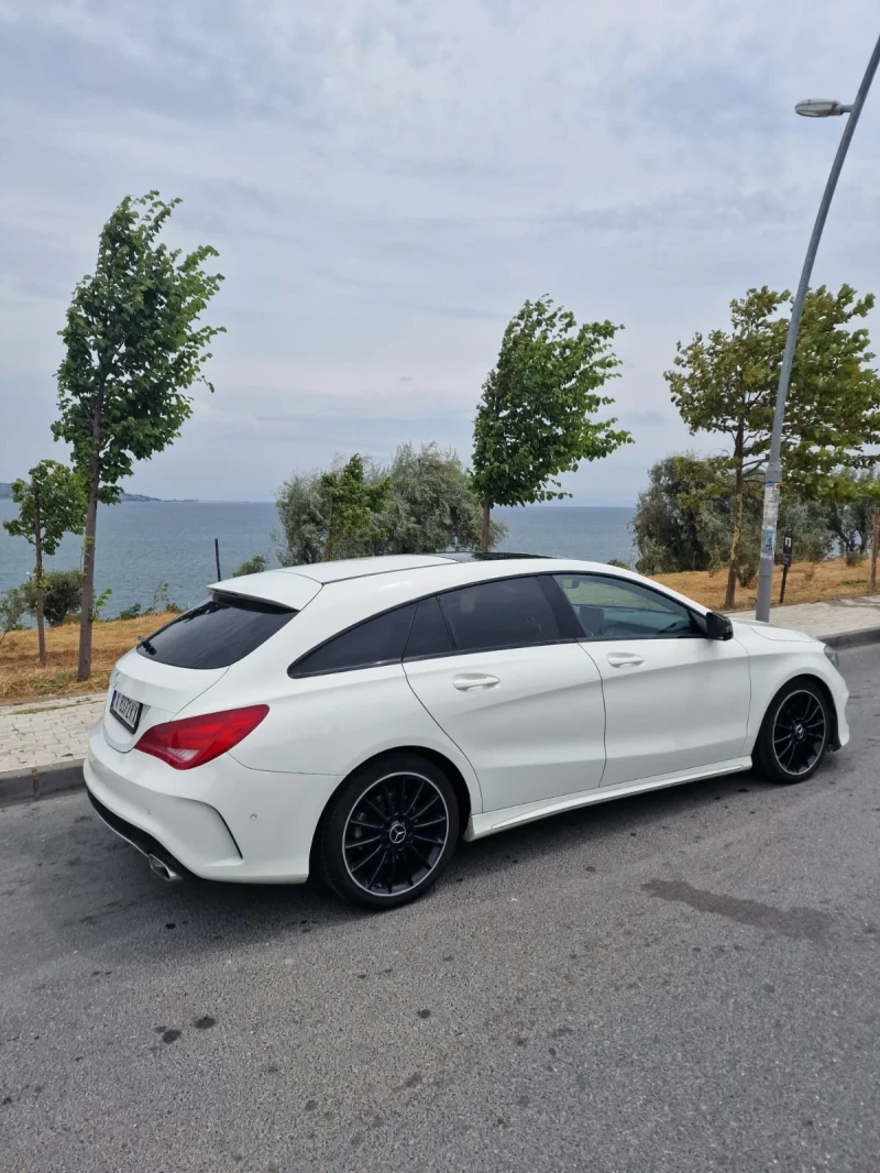 Mercedes-Benz CLA 220 AMG, 7G , панорама, снимка 4 - Автомобили и джипове - 52486415