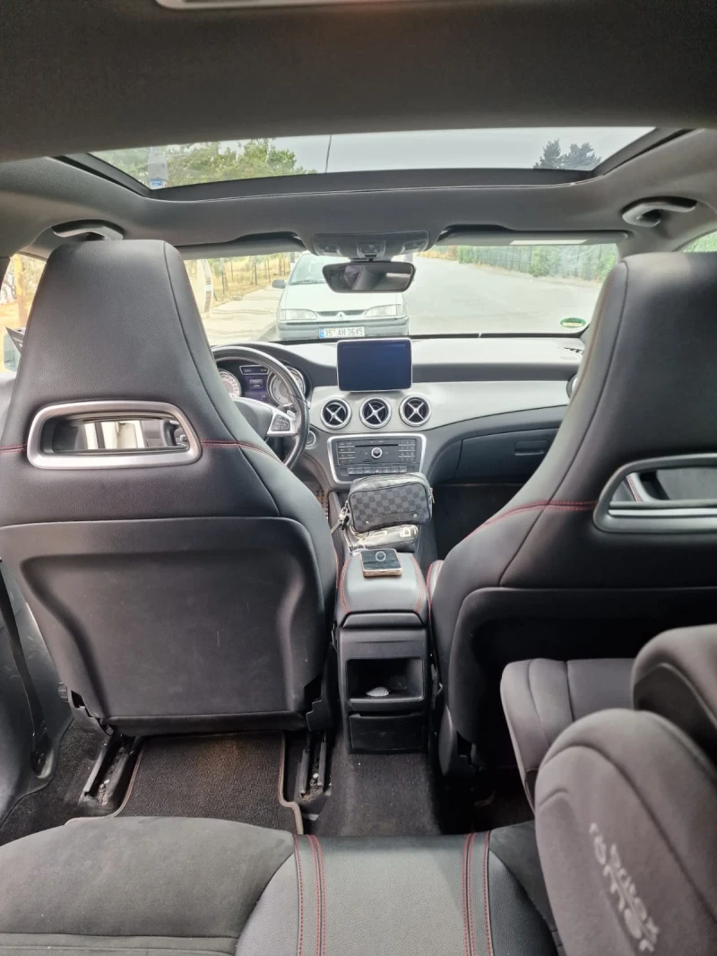 Mercedes-Benz CLA 220 AMG, 7G , панорама, снимка 15 - Автомобили и джипове - 52486415