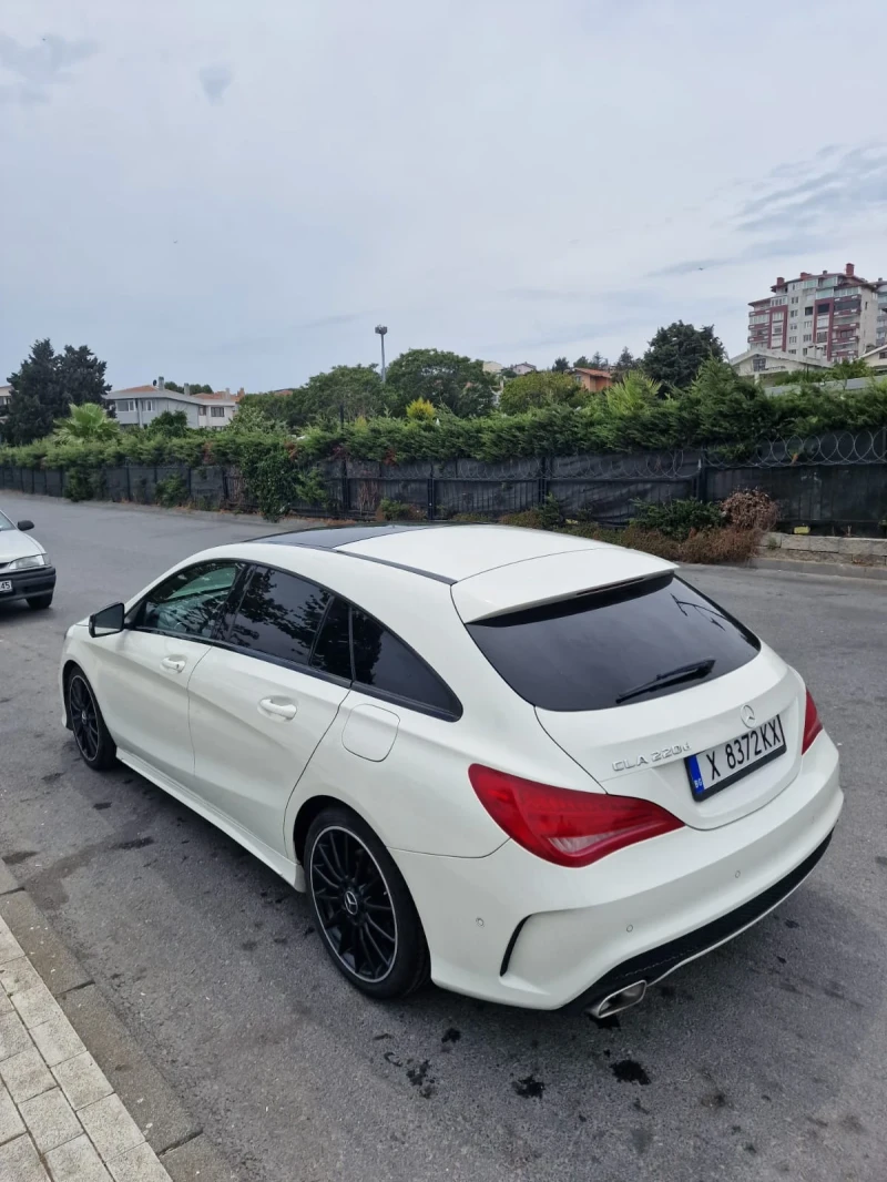 Mercedes-Benz CLA 220 AMG, 7G , панорама, снимка 5 - Автомобили и джипове - 52486415