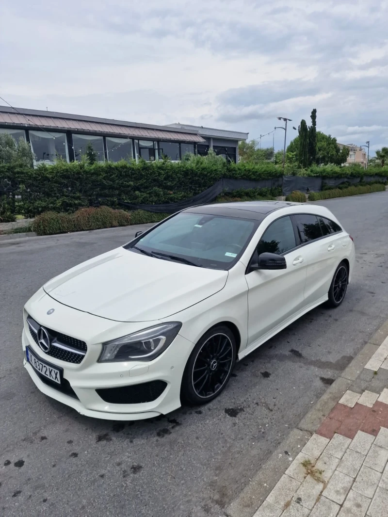 Mercedes-Benz CLA 220 AMG, 7G , панорама, снимка 7 - Автомобили и джипове - 52486415